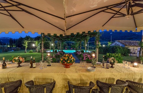 Badia Cantignano Villa | Coselli's luxury Villas