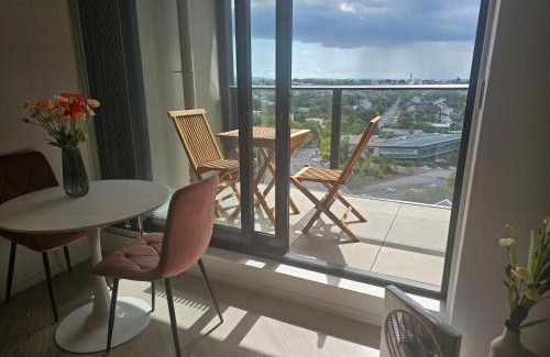 Auckland Central Business District Apartamento | Cosmo Quarters - City Apartment with Pool & Spa