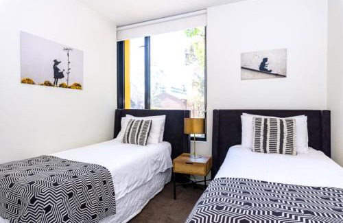 Carlton Apartamento | Cosmo Stays- Designer Apartment Fabulous Location