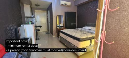 Kebon Kacang Apartamento | Cosmo Terrace Thamrin City