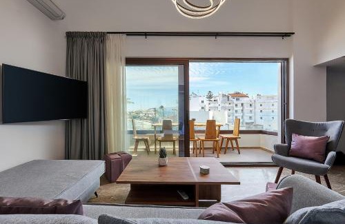 Limenas Chersonisou Apartamento | Cosmopolitan luxury apartment by Smaris Collection