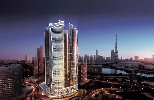 Business Bay Apartamento | Cosmos Living 1 Bedroom Paramount Hotels