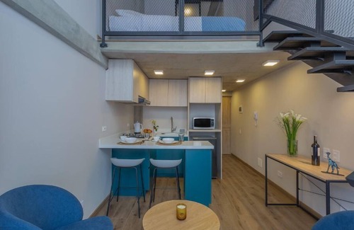 Calle 26 Apartamento | Cosmos Suites Chapinero Alto
