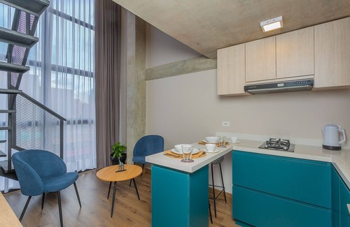 Calle 26 Apartamento | Cosmos Suites Chapinero Alto