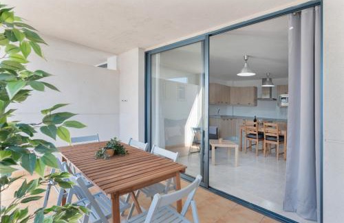 Puerto Naos Apartamento | Costa azul