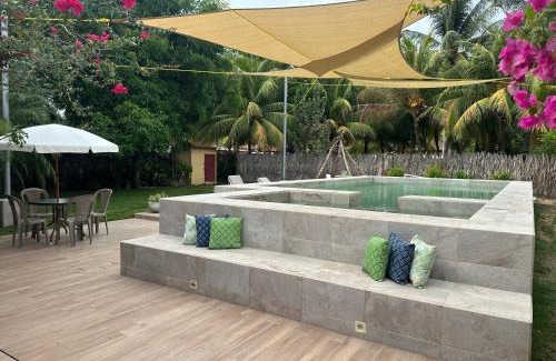 Acajutla Casa | Costa azul para 15 personas con barbacoa y piscina