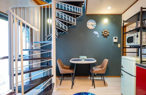 Koshigoe Apartamento | Costa Beach, 8min the beach, 4min Enoshima Station, free Wi-Fi