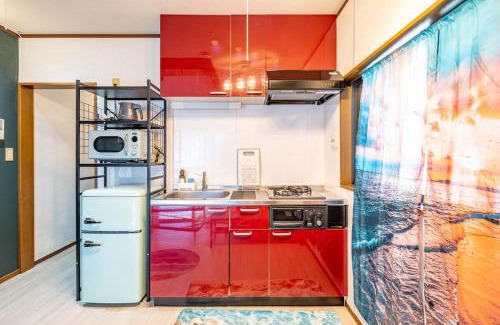 Koshigoe Apartamento | Costa Beach, 8min the beach, 4min Enoshima Station, free Wi-Fi