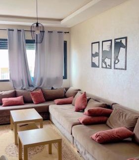 Cherrat Apartamento | Costa beach bouznika