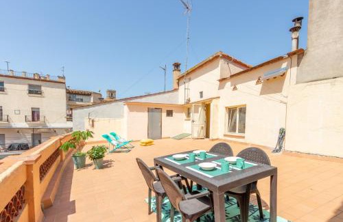 Castello d'Empuries Apartamento | Costa Brava acollidor apartament amb gran terrassa per a 3 persones