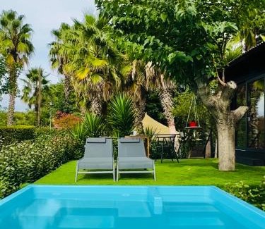 Blanes Apartamento | Costa Brava Insólita con Piscina Privada, AC, WIFI, Parking, Terraza