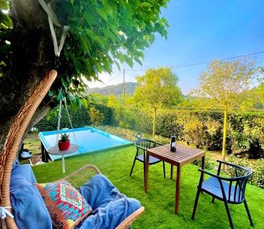 Blanes Apartamento | Costa Brava Insólita con Piscina Privada, AC, WIFI, Parking, Terraza