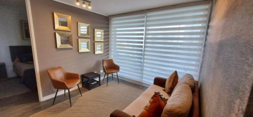 Concon Apartamento | Costa de Montemar, Concón, Departamento Familiar 2D, 2B, para 6 personas