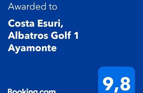 Costa Esuri Apartamento | Costa Esuri, Albatros Golf 1 Ayamonte