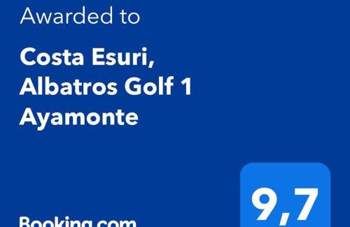 Costa Esuri Apartamento | Costa Esuri, Albatros Golf 1 Ayamonte