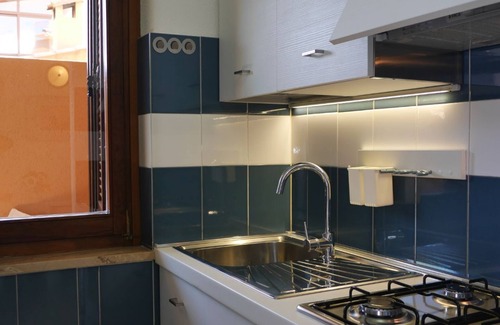 Costa Rei Casa | Costa Rei 150 m del mar, adosado con aire acondicionado y jardín