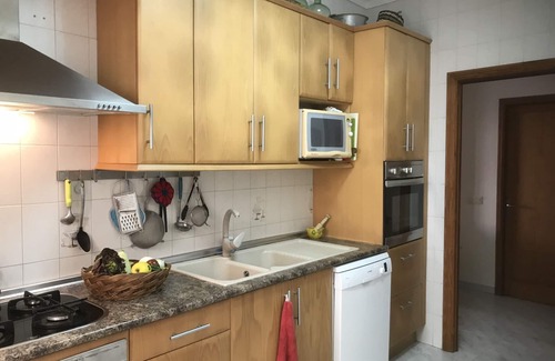 Sa Rapita Chalet De Esquí | Ca Na Clar.En la costa Sa Rapita, céntrica, cerca playas Es Trenc. Piscina.