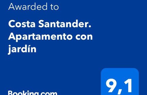 Monte Apartamento | Costa Santander. Apartamento con jardín