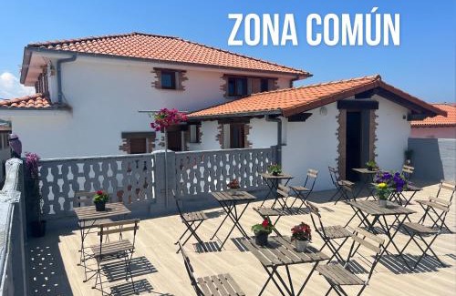 Monte Apartamento | Costa Santander. Apartamento con jardín