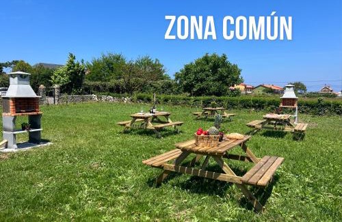 Monte Apartamento | Costa Santander. Apartamento con jardín
