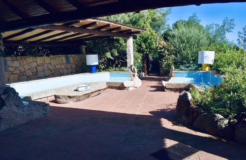 Cala di Volpe Villa | Costa Smeralda - Porto Cervo, vista panorámica del campo de golf y espacios abiertos