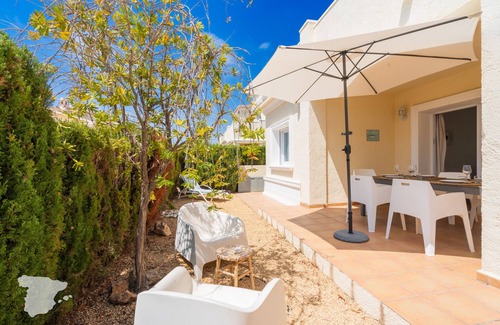 Casas de Torrat Chalet De Esquí | CostaBlancaDreams - Bungalow Gran Sol en Calpe