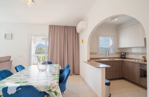 Calpe Chalet De Esquí | CostaBlancaDreams - Casa Victoria en Calpe