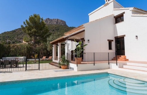La Canuta Villa | CostaBlancaDreams - Villa Solmar en Calpe