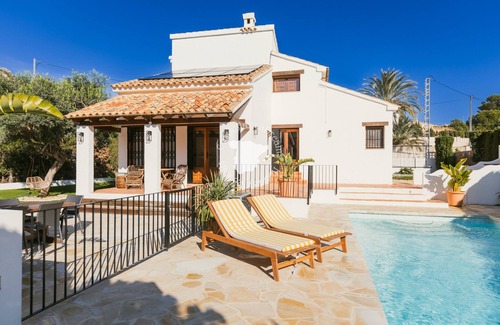La Canuta Villa | CostaBlancaDreams - Villa Solmar en Calpe