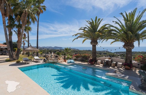 Costa de Benissa Villa | CostaBlancaDreams - Villa Bonita en Calpe