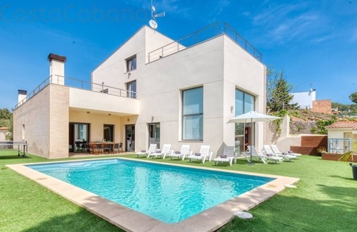 Lloret de Mar Villa | ♥ CostaCabana - Villa Macey ♥ Beautiful panoramic view