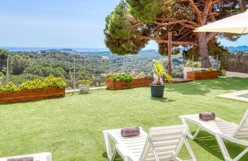 Lloret de Mar Villa | ♥ CostaCabana - Villa Macey ♥ Beautiful panoramic view