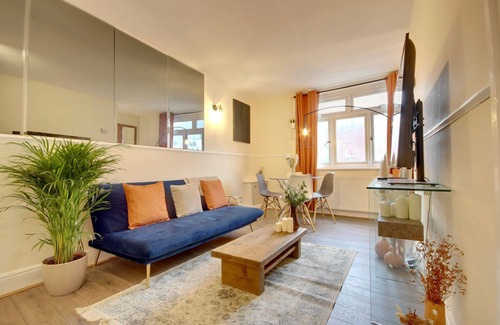 Southsea Apartamento | Costal Bohemian Retreat Central Southsea