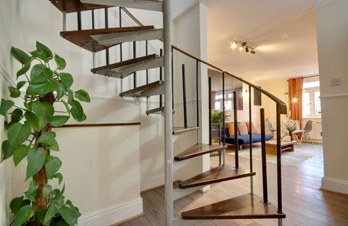 Southsea Apartamento | Costal Bohemian Retreat Central Southsea