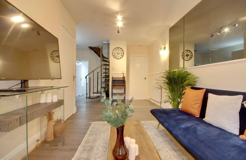 Southsea Apartamento | Costal Bohemian Retreat Central Southsea