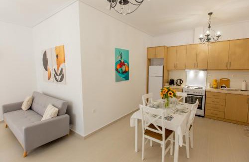 Nafpaktos Apartamento | Costos Condos NEW 10A 1 Bedroom