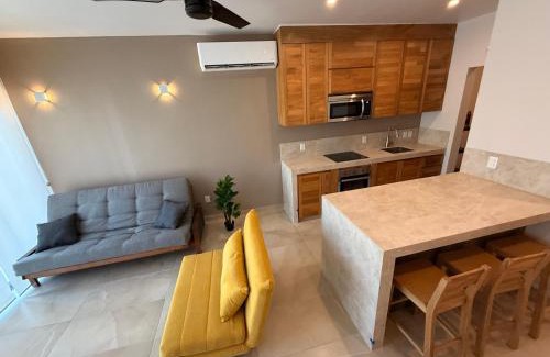 Playa Chahué Apartamento | Costta Loft L1 - Santa Cruz