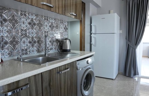 Vasilia Apartamento | Cosy 1+1 penthouse in the heart of longbeach Iskele sleeps up to 5 people
