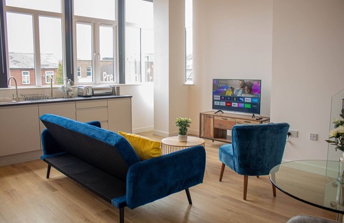 West Bromwich Apartamento | Cosy 1 Bed Apartment- For Corporate Travels