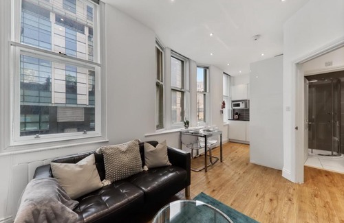 Bishopsgate Apartamento | Cosy 1 Bed Apartment next to Liverpool Street Station FREE WIFI By City Stay Aparts London