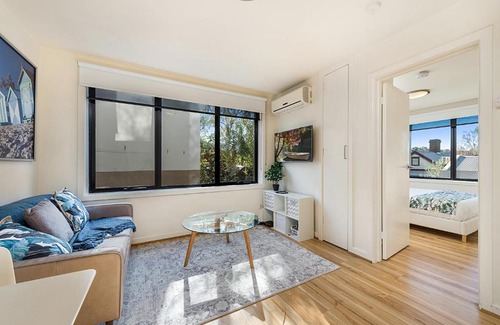 Richmond Apartamento | Cosy 1-Bed Unit near MCG and AAMI Park