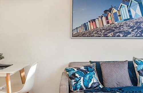 Richmond Apartamento | Cosy 1-Bed Unit near MCG and AAMI Park