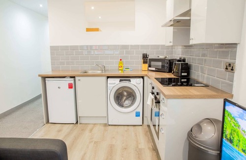 Blackburn Apartamento | Fantastic 1 Bed Apartment in Central Blackburn
