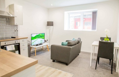 Blackburn Apartamento | Fantastic 1 Bed Apartment in Central Blackburn