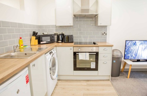 Blackburn Apartamento | Fantastic 1 Bed Apartment in Central Blackburn
