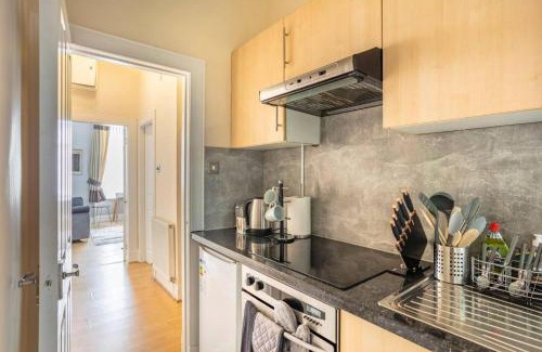Central Aberdeen Apartamento | Cosy 1 bedroom Flat with Ultrafast WiFi - Holburn