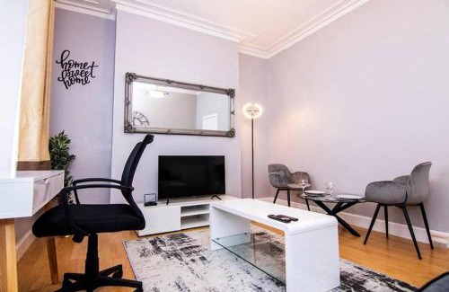 Central Aberdeen Apartamento | Cosy 1 bedroom Flat with Ultrafast WiFi - Holburn