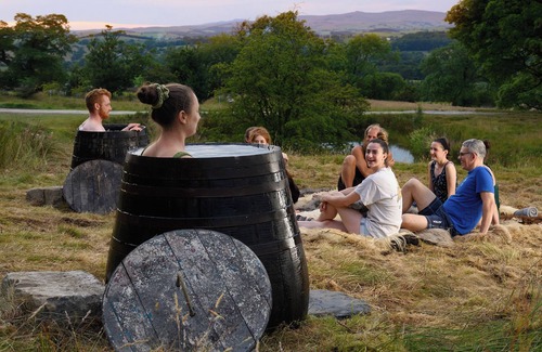 Skipton Casa | Cosy 1 bedroom lodge with access to leading wellness retreat