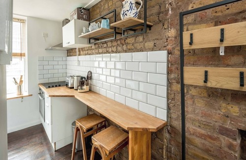 Bishopsgate Apartamento | Cosy 1B Flat in Spitalfields Near Brick Lane