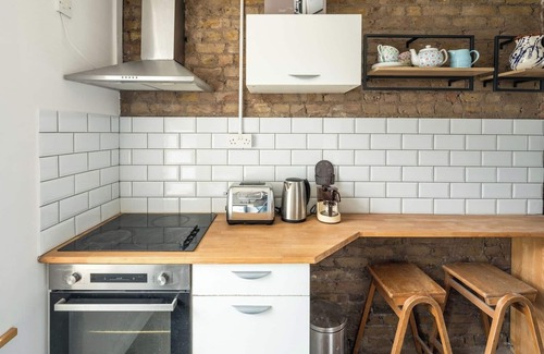 Bishopsgate Apartamento | Cosy 1B Flat in Spitalfields Near Brick Lane